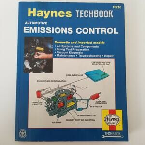 Haynes Automotive Emissions‎ Control TechBook # 10210 Domestic & Imported Models